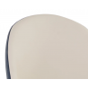 Sunpan Klein Dining Chair in Dillon Cream / Dillon Thunder - Seat Back