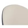 Sunpan Klein Dining Chair in Dillon Cream / Dillon Thunder - Seat Back - Sunpan Klein Dining Chair in Dillon Cream / Dillon Thunder - Seat Back
