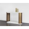 Sunpan Cavette Console Table - Lifestyle