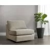 Sunpan Cascade Swivel Armless Chair in Liv Wicker - Lifestyle - Sunpan Cascade Swivel Armless Chair in Liv Wicker - Lifestyle