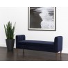 Sunpan Yosi Bench Auburn Brown - Abbington Navy