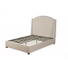 Alpine Furniture Ava California King Bed in Diver/Soap - Angled without Cushion