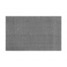  Sunpan Cusco Hand-woven Rug In Black And White - Top View