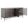 Sunpan Algarve Sideboard - Drawer Opened