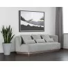 Sunpan Amalia Sofa in Polo Club Stone - Lifestyle - Sunpan Amalia Sofa in Polo Club Stone - Lifestyle