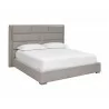 Sunpan Clara Bed In Ernst Sandstone - Angled - Sunpan Clara Bed In Ernst Sandstone - Angled