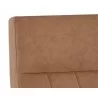 Sunpan Coelho Lounge Chair In Bounce Nut - Seat Back - Sunpan Coelho Lounge Chair In Bounce Nut - Seat Back