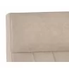Sunpan Coelho Lounge Chair In Bounce Stone - Seat Back - Sunpan Coelho Lounge Chair In Bounce Stone - Seat Back