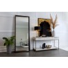 Sunpan Rebel Console Table Champagne Gold - Cream
