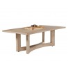 Sunpan Arezza Dining Table - 90.5" - Angled View