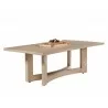 Sunpan Arezza Dining Table - 90.5" - Angled View - Sunpan Arezza Dining Table - 90.5" - Angled View