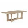 Sunpan Arezza Dining Table - 90.5" - Angled - Sunpan Arezza Dining Table - 90.5" - Angled