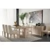 Sunpan Arezza Dining Table - 90.5" - Liefstyle with Set - Sunpan Arezza Dining Table - 90.5" - Liefstyle with Set