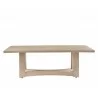 Sunpan Arezza Dining Table - 90.5" - Front - Sunpan Arezza Dining Table - 90.5" - Front