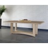 Sunpan Arezza Dining Table - 90.5" - Lifestyle