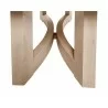 Sunpan Arezza Dining Table - 90.5" - Leg Side Details - Sunpan Arezza Dining Table - 90.5" - Leg Side Details