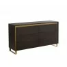 Sunpan Alvaro Dresser - Angled - Sunpan Alvaro Dresser - Angled