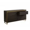 Sunpan Alvaro Dresser - Angled with Drawer Opened - Sunpan Alvaro Dresser - Angled with Drawer Opened