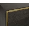 Sunpan Alvaro Dresser - Edge Close-up - Sunpan Alvaro Dresser - Edge Close-up
