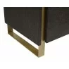 Sunpan Alvaro Dresser - Leg Close-up - Sunpan Alvaro Dresser - Leg Close-up