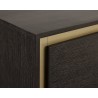 Sunpan Alvaro Nightstand - Edge Close-up