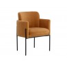 Sunpan Richie Dining Armchair Black - Danny Amber