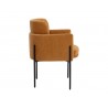 Sunpan Richie Dining Armchair Side Black - Danny Amber