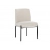Sunpan Richie Dining Chair - Black Danny Ivory 1