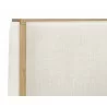 Sunpan Colette Bed In Natural And Effie Linen - Headboard - Sunpan Colette Bed In Natural And Effie Linen - Headboard