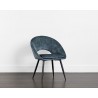 Sunpan Capaldi Dining Chair In Nono Petrol - Lifestyle