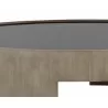 Sunpan Brunetto Coffee Table - Large - Ash Grey - Seat Close-up - Sunpan Brunetto Coffee Table - Large - Ash Grey - Seat Close-up