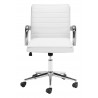 Zuo Modern Partner Office Chair White - Front