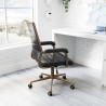 Zuo Modern Auction Office Chair in Vintage Black - Lifestyle 2
