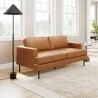 Zuo Modern Decade Sofa in Brown - Lifestyle  - Zuo Modern Decade Sofa in Brown - Lifestyle 