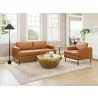 Zuo Modern Decade Sofa in Brown - Lifestyle 2 - Zuo Modern Decade Sofa in Brown - Lifestyle 2