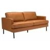 Zuo Modern Decade Sofa in Brown - Angled - Zuo Modern Decade Sofa in Brown - Angled