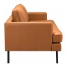 Zuo Modern Decade Sofa in Brown - Side