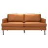 Zuo Modern Decade Sofa in Brown - Front