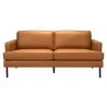 Zuo Modern Decade Sofa in Brown - Front - Zuo Modern Decade Sofa in Brown - Front