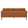 Zuo Modern Decade Sofa in Brown - Back View