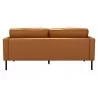 Zuo Modern Decade Sofa in Brown - Back View - Zuo Modern Decade Sofa in Brown - Back View