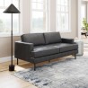 Zuo Modern Decade Sofa in Vintage Gray - Lifestyle