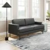 Zuo Modern Decade Sofa in Vintage Gray - Lifestyle - Zuo Modern Decade Sofa in Vintage Gray - Lifestyle