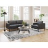 Zuo Modern Decade Sofa in Vintage Gray - Lifestyle 2