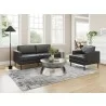 Zuo Modern Decade Sofa in Vintage Gray - Lifestyle 2 - Zuo Modern Decade Sofa in Vintage Gray - Lifestyle 2