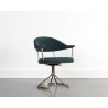 Sunpan Bexley Swivel Dining Chair - Danny Light Grey