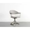 Sunpan Bexley Swivel Dining Chair - Danny Teal  - Sunpan Bexley Swivel Dining Chair - Danny Teal 