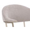 Sunpan Bexley Swivel Dining Chair - Danny Teal 