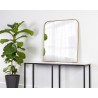 Sunpan Calabasas Wall Mirror In Brass - Lifestyle