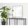 Sunpan Calabasas Wall Mirror In Brass - Lifestyle - Sunpan Calabasas Wall Mirror In Brass - Lifestyle